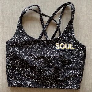 Soulcycle Lululemon Energy Bra